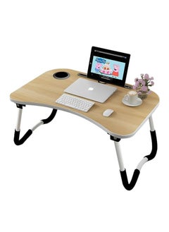 Buy Portable Laptop Desk with Cup Holder in UAE