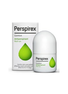 اشتري Perspirex Comfort Fragrance free Antiperspirant Roll on 20 ml في السعودية