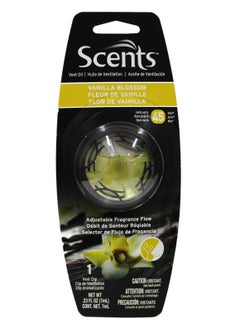 Buy Scents Vent Oil Vanilla Blossom Car Air Freshener in UAE