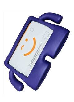 Buy Cartoon Shockproof Kids Friendly Case Stand For Samsung Tab A9 8.7 Inch 2023- (Purple) in Egypt