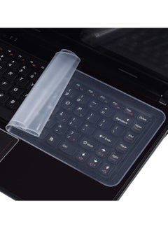 Buy Protective Keyboard Skin Cover 10 12 13 14 15 16 17 Inch Universal for Macbook Pro 13 Apple HP DELL Any Laptop in UAE