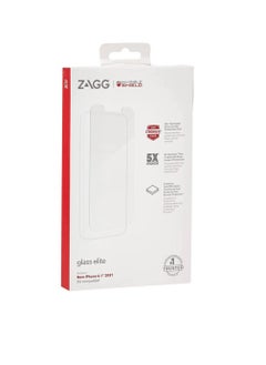 Buy iPhone 13 Pro 5X Shatter Protection ZAGG Glass Elite Screen Protector in UAE