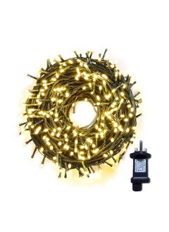 Buy Fairy Lights,Outdoor LED Fairy Lights Plug in, 32M 300LEDs 8 Modes Warm White，for Party, Bedroom, Wedding, Indoor/Outdoor[Energy Class A] in Saudi Arabia