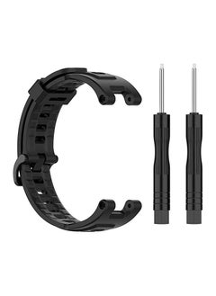 Buy Silicone Adjustable Watch Band, Skin-Friendly Strap for T-Rex Pro with 2 Install Tools in Egypt