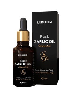 Buy Luis Bien Black Garlic Oil Hair Growth Natural Oil,Hair Care,Hair Growth Serum ,Anti Hair Loss Serum Men and Women 50 ML in UAE