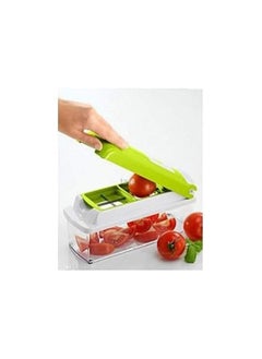 اشتري Easy and quick multi-use vegetable cutter, 7 pieces في مصر