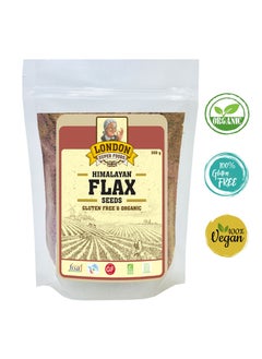 اشتري HIMALAYAN ORGANIC FLAX SEEDS GLUTEN FREE 300GM في الامارات