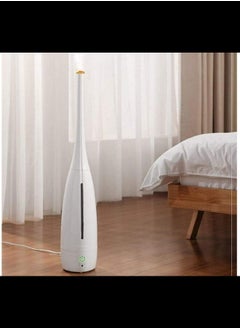 Buy Stylish and Lightweight Cool Mist Humidifier with Water Large Capacity 360°Rotating Outlet Three-Speed Adjustment Remote Control One-Key Sleep Water in Saudi Arabia