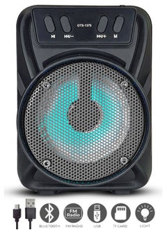 اشتري Wireless Bluetooth Speaker Stereo Sound FM Radio TF Memory USB Input في السعودية