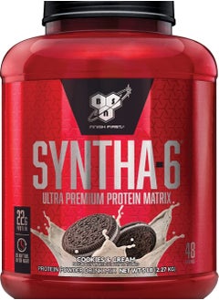 اشتري Syntha6  Cookies and Cream  5 lbs. في الامارات