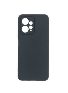 Buy Protective Case Cover for Xiaomi Redmi Note 12 4G Black in Saudi Arabia