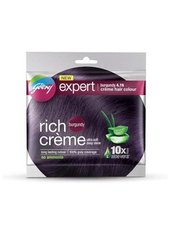 Buy Godrej Expert Rich Creme Hair Color Burgundy 4.16 in Egypt