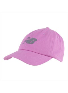 Buy Standard Men's and Women's Unisex 6-Panel Curved Brim Snapback, Raspberry, One Size in UAE