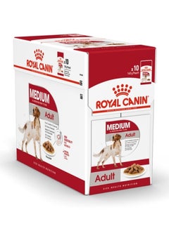 Buy Size Health Nutrition Medium Adult (WET FOOD - Pouches) in UAE