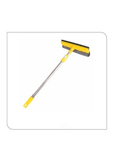 Buy Sponge Mop with Expandable Stainless Steel Rod for Glass and Floor in UAE