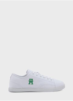 Buy Comfort Canvas Low Top Sneakers in UAE