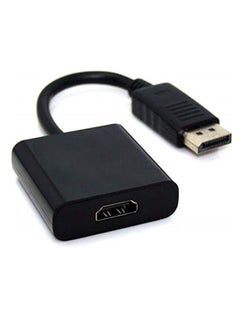 اشتري DP Displayport Male to HDMI Female Cable Converter Adapter for PC HP DELL ASUS ACER في الامارات