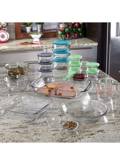 Buy A/H 32 Pcs Prep Bake & Store Set - 14216Wm21 in UAE