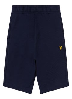 Buy Classic Lyle and Scott Sweat Short Blue in Saudi Arabia