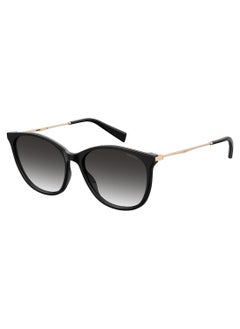 Buy Women's UV Protection Rectangular Sunglasses - Lv 5006/S Black Millimeter - Lens Size: 55 Mm in UAE