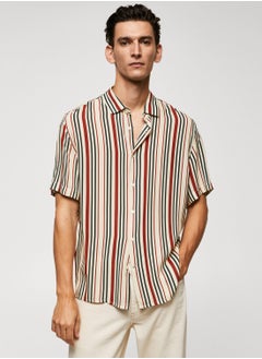 Buy Striped Regular Fit Shirt in Saudi Arabia