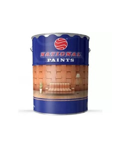 Buy NATIONAL PAINTS-Wood Stain 029 Mahogany 0.9 L in UAE