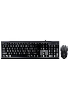 اشتري K01 Keyboard Mouse Combo for Gaming  OfficeChasing leopard Q9 U + U suit Chasing leopard Q9 U + U suit في السعودية