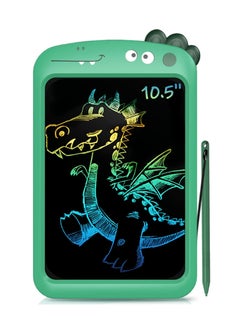 Buy KASTWAVE Kids Toy 10.5 Inch LCD Writing Tablet for Boys and Girls Colorful Drawing Board Educational Dinosaur Toys for 3 4 5 6 7 8 Years Old, for Boys, Girls, Toddlers (Green dinosaur-Large) in UAE