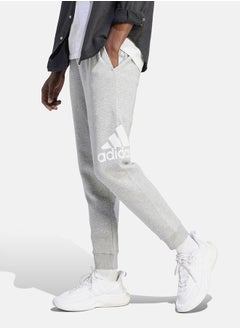 Buy Essentials Fleece Tapered Cuff Big Logo Jogger in Saudi Arabia