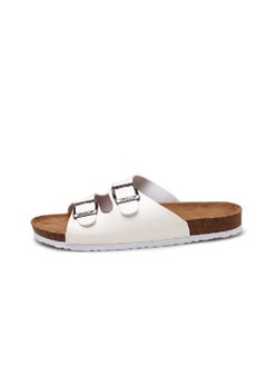 اشتري Casual Cork Sandals White في السعودية