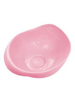 Buy Plastic Washing Bowl Pink 20x10x20centimeter in Saudi Arabia