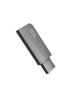 Buy C370DUO USB3.0 High-speed Card Reader SD+TF 2-in-1 Card Reader Zinc Alloy Shell Support Simultaneous Data Reading in UAE