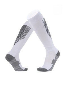 Buy Absorb Sweat and Deodorize Socks for Football Team and Basketball Team 10 Pairs High Quality Socks One Size Fits All in Saudi Arabia