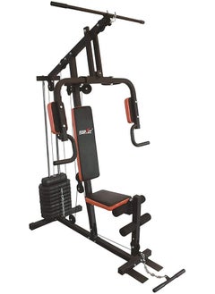 اشتري صالة الألعاب الرياضية المنزلية متعددة المحطات Top fit mt-7097، محطتان، مع أوزان 70 كجم في مصر