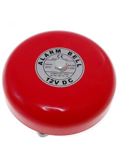 Buy Metal Electric Round Alarm Bell DC12V in UAE