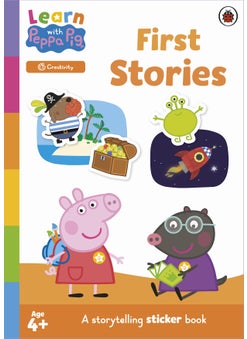 اشتري Learn with Peppa: First Stories sticker activity book في الامارات