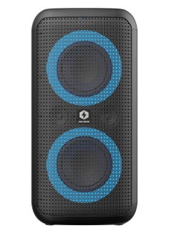 Buy Aqua Marine Portable Bluetooth Speaker Black High Quality Speakers Karaoke Party Portable Outdoor Party Speaker in UAE