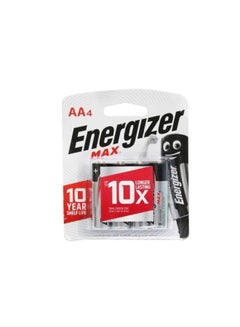 Buy 4 AA Max Battery in Egypt