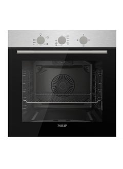 Buy Built-in Gas Oven 60 cm, Double Glass, Automatic Ignition, Turbo Fan, Full Safety, QGELG 75DT1 CSI ( Made in Turkey ) in Egypt