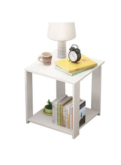 Buy Sharpdo Nightstands Home Bedside Storage Cabinet 30*30*40cm in UAE