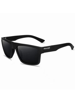 Buy Elastic Paint Oversized Frame UV Protection Sunglasses Polarized for Driving in UAE