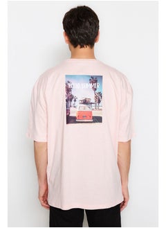 Buy Man T-Shirt Powder Pink in Egypt