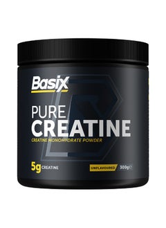 Buy Pure Creatine Unflavored 300 Gm in Saudi Arabia