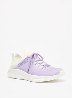 اشتري Ombre Slip-On Sports Shoes with Lace Detail في السعودية