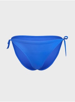 Buy Tie Detail High Waist Bikini Bottom in UAE