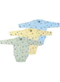 Buy Underwear Set Of 3 Bodysuits For Boys in Egypt