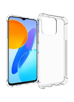 Buy Huawei Honor X6  Case ,Honor X6 Case, Soft TPU Crystal Transparent Slim Anti Slip Protective Phone Case in Saudi Arabia