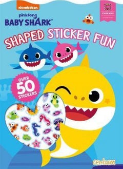 Buy Baby Shark Shaped Sticker Fun in UAE