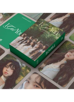 Buy 55 Piece TWICE New Album I Got You Photo Lomo Card in Saudi Arabia