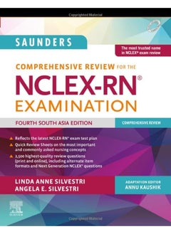 اشتري Saunders Comprehensive Review for the NCLEX-RN Examination, 4SAE في الامارات